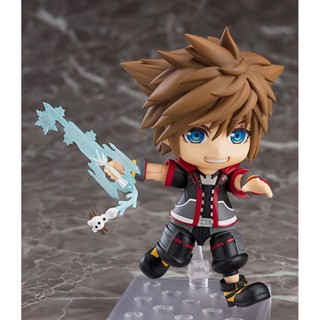 (เหลือ1ชิ้น ทักแชทก่อนโอน) 4580590123731 nendoroid1554 sora: kingdom hearts III ver.