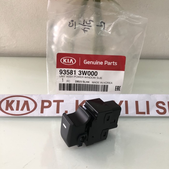 UNIT ASSY POWER WINDOW SUB - KIA ALL NEW SPORTAGE - อะไหล่ KIA ของแท้