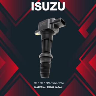 (ประกัน 1 เดือน) คอยล์จุดระเบิด ISUZU - FTR / FRR / NPR / GXZ / FVM ตรงรุ่น - SCU-705 -MADE IN JAPAN - คอยล์หัวเทียน ...