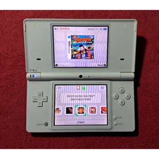 Nintendo dsi สีขาว เล่นผ่านเมม 16G เกมส์เต็ม พร้อมเล่น sn 78176