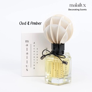 MALAILUX -  Oud &amp; Amber Decorating Scent