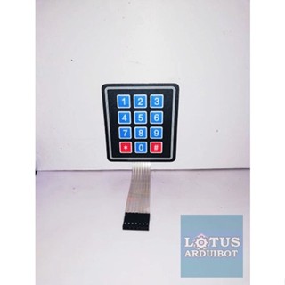 Matrix Keypad Matrix Keypad