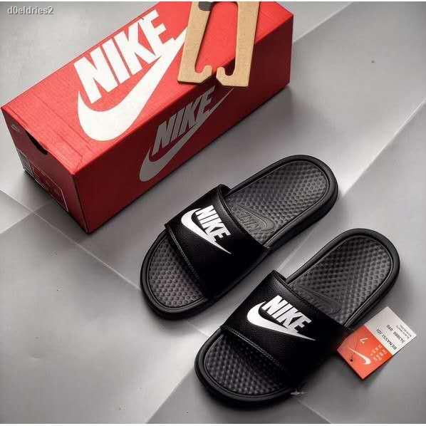 จัดส่งเฉพาะจุด จัดส่งในกรุงเทพฯรองเท้าแตะ Nike Duramo Slide Fashion sandals B10