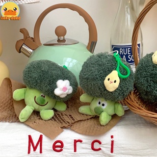 🔥พร้อมส่ง🔥พวงกุญแจ  ตุ๊กตาการ์ตูน Broccoli Touch น่ารัก ขนาด 15 ซม. สําหรับห้อยกระเป๋า