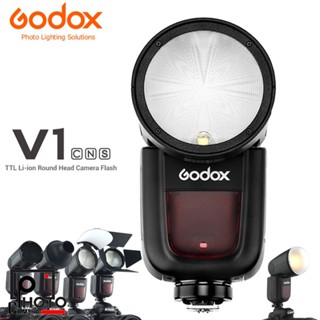 FLASH GODOX V1 TTL (Li-ion Battery) For Canon, Fuji, Nikon, Olympus, Panasonic, Sony ประกันศูนย์ 3 ปี