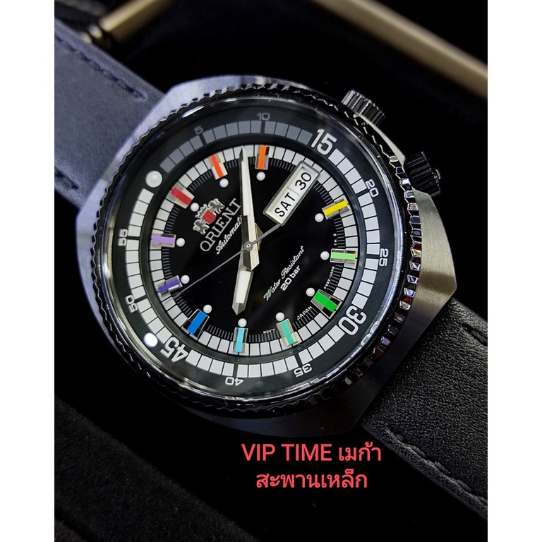 นาฬิกา ORIENT Neo Classic Limited Edition รุ่น RA-AA0E07B ผลิตจำกัด 2000 เรือนทั่วโลก