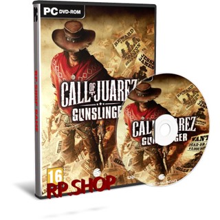 แผ่นเกมคอม CALL OF JUAREZ GUNSLINGER