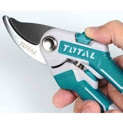 Total กรรไกรตัดแต่งกิ่งไม้ รุ่นงานหนัก ขนาด 8.5 นิ้ว (220 มม.) รุ่น THT0601 ( Pruning Shear ) กรรไกรตัดกิ่งไม้