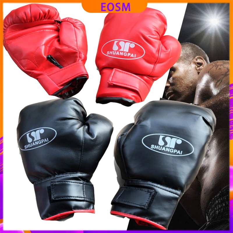EOSM นวมชกมวย นวมชกมวยเด็ก  นวมมวย นวมชกมวย นวม นวม fairtex Boxing Glove