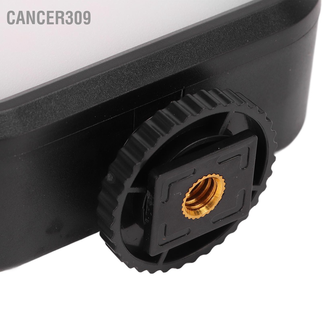 Cancer309 W62 ไฟเติมแสง Led 3 สี ขนาดเล็ก แบบพกพา สําหรับถ่ายภาพกลางแจ้ง
#8