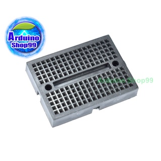 บอร์ดทดลองขนาดเล็กสีดำขนาด 170 ช่อง Protoboard Breadboard Black170 holes