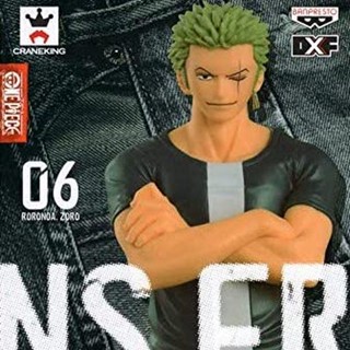 Zoro Special Color ของแท้ JP แมวทอง - Jeans Freak Banpresto [โมเดลวันพีช]