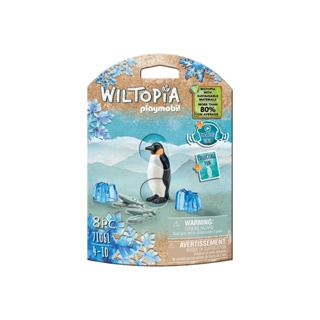 Playmobil 71061 Wiltopia - Emperor Penguin วิลโทเปีย เพนกวินจักรพรรดิ