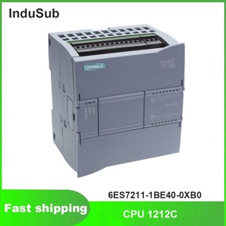 6es7211-1be40-0xb0 PLC SIMATIC S7-1200 CPU 1211C AC DC RELAY 6ES72111BE400XB0 รับประกันหนึ่งปี