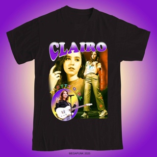 เสื้อครอปสายฝอ Clairo Rap Teestreetwear Mannen T Shirt Vrouwen