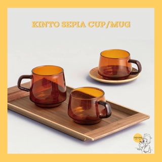 KINTO SEPIA cup and mug 🇯🇵