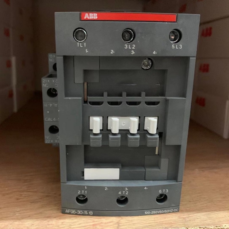 YTH ABB คอนแทคเตอร์ 3 ชั้น AF series AC/DC ดําเนินการ 1NC+1NO 96A 45kw AF96-30-11-13 AF96-30-11-14