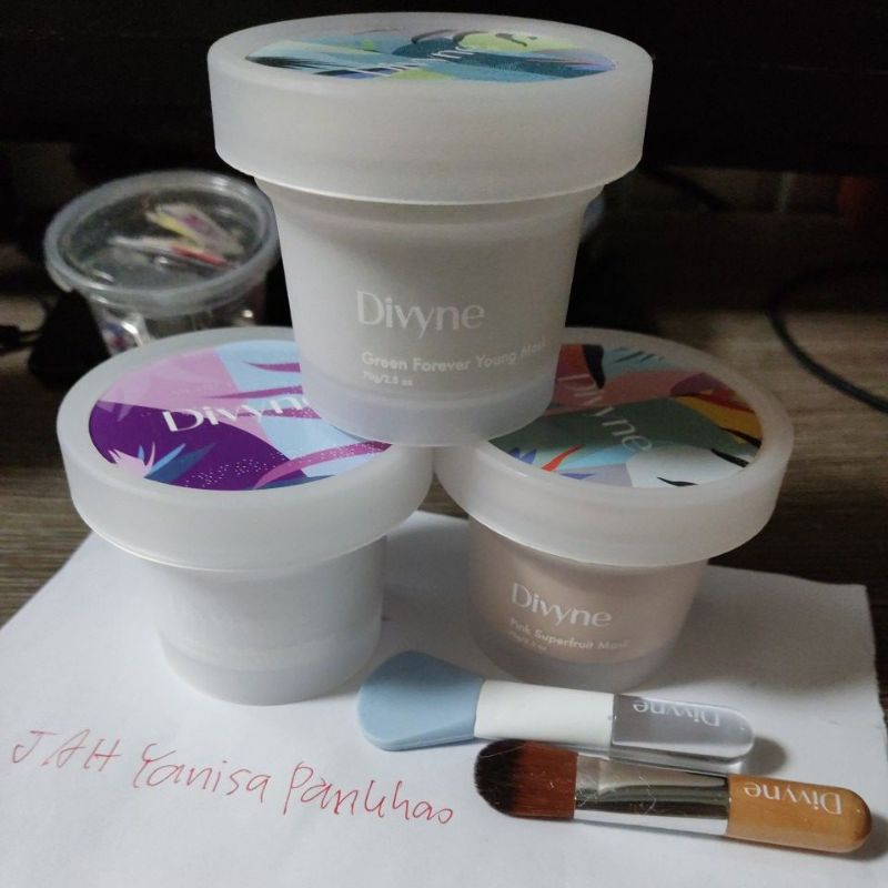 divyne mask (setรวม3สูตร) มือ2