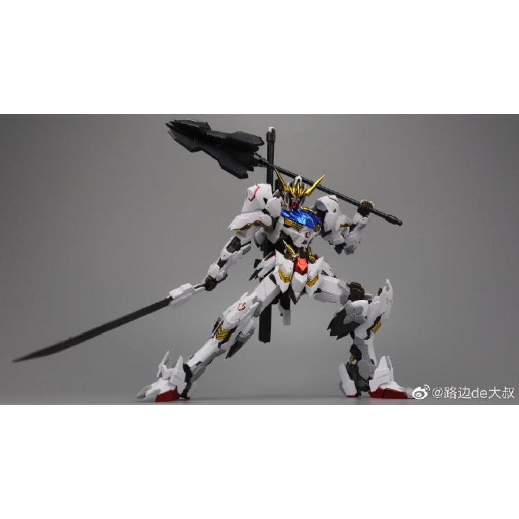กล่องไม่สวย สต็อคในไทยพร้อมส่ง [Daban] MG 1/100 8818 ASW-G-08 BARBATOS & 6th From Ver.HiRM (plastic 
