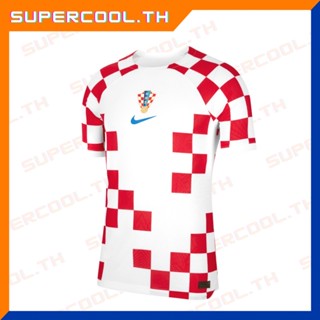 Croatia 2022 Home Jersey เสื้อบอลทีมชาติโครเอเชีย HNS เสื้อโครเอเชีย2022