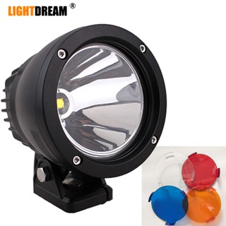 4.7&amp;quot; Inch Round 25W Led Cannon Light Single 25W COB chips IP67 Aluminum Housing Led Work Light For ATV UTV SUV Truc