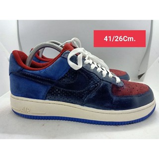 air force 1 ของแท้ Size 41 ยาว 26 Cm รองเท้ามือ ผ้าใบ เที่ยว ทำงาน