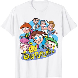 Nickelodeon The Fairly Oddparents Cast T-Shirt Adult