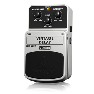 NNP-AP BEHRINGER VD-400 เอฟเฟคกีต้าร์ Vintage Analog Delay ออกใบกำกับภาษีได้