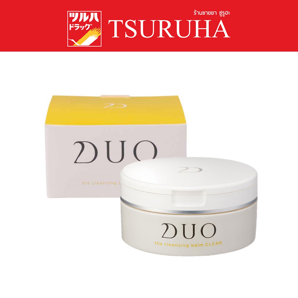 คลีนซิ่ง บาล์ม สูตร Pore care/DUO The Cleansing Balm Clear 90g.