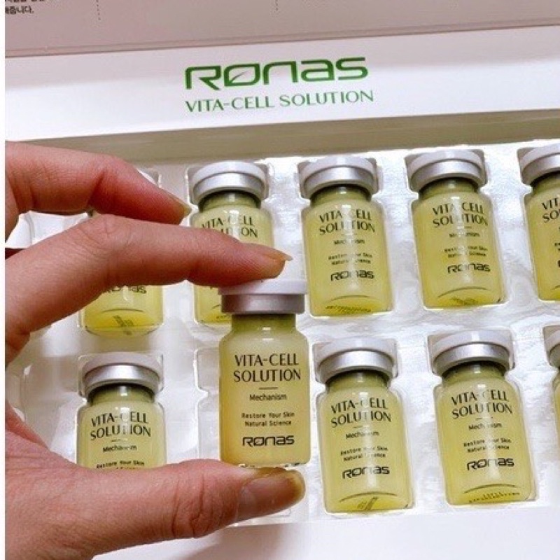 Ronas Vita Cell solution Stem Cells 1 กล ่ อง