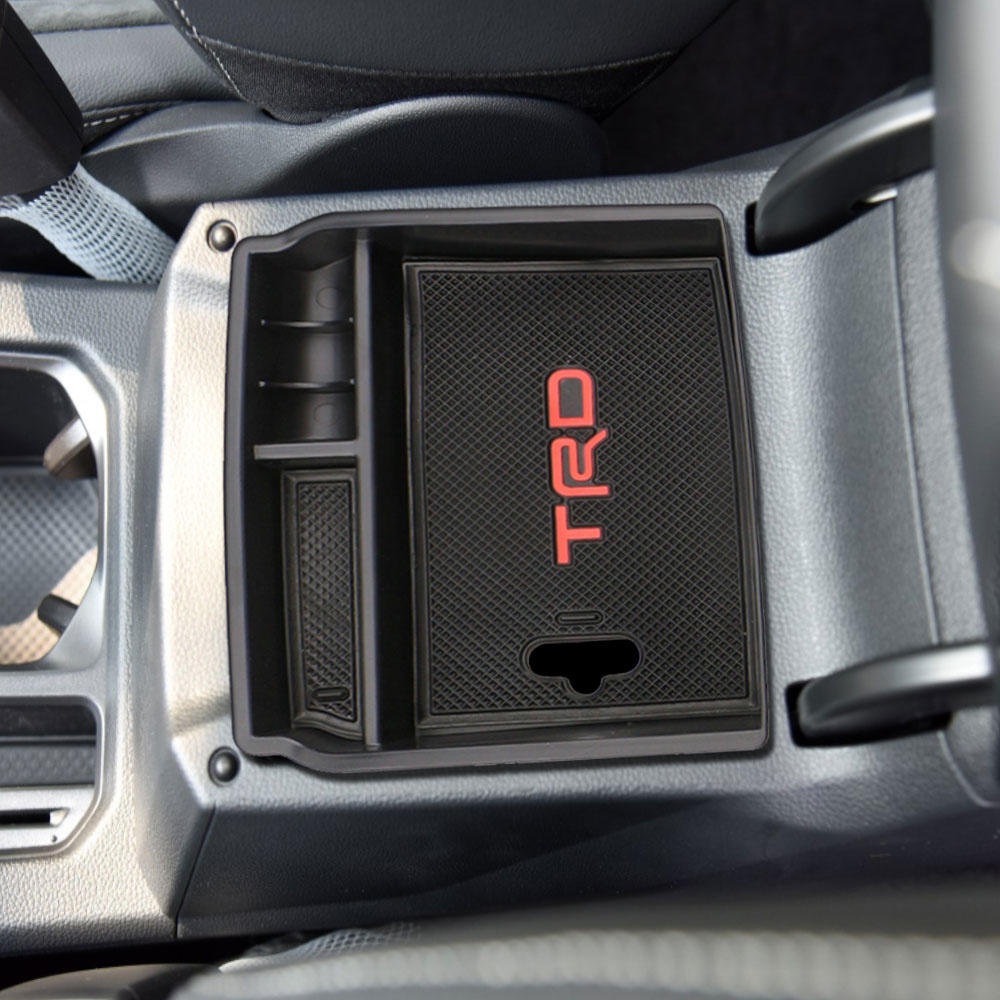 กล่องเก็บของที่พักแขนกลางรถยนต์ สําหรับ Toyota Hilux AN120 AN130 Toyota Fortuner An160 2016-2018