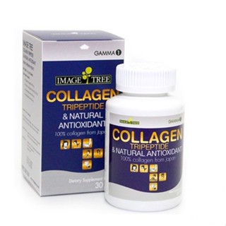 Image Tree Collagen Tripeptide 30 เม็ด อิมเมจทรี คอลลาเจนไตรเปปไทด์ คอลลาเจนที่ดีที่สุด ดูดซึมรวดเร็ว ต้านอนุมูลอิสระ