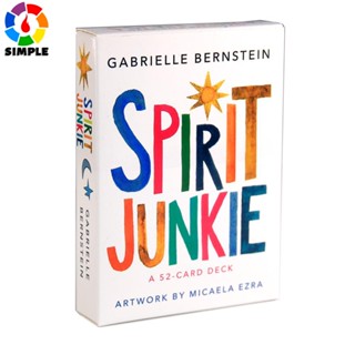 Spirit Junkie: A 52-Card Deck Cards