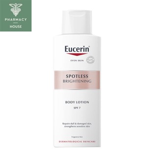 //ของแท้ฉลากไทย// Eucerin Spotless Brightening Body SPF7 250ml