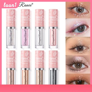 Dragon Ranee อายแชโดว์กริตเตอร์แบบแท่ง เนื้อเจล พร้อมส่ง อายแชโดว์ไฮไลท์ เนื้อลิขวิด แต่งกลิตเตอร์ Liquid Eye Shadow Cod