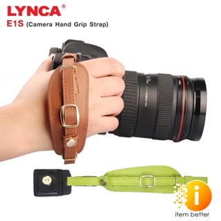 LYNCA E1S UNIVERSAL PU WRIST STRAP สายรัดข้อมือ