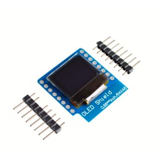 OLED Display Module for Wemos D1 Mini 0.66 inch