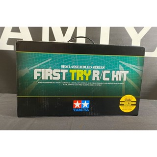 TAMIYA 57988 SEMI-ASSEMBLED SERIES FIRET TRY R/C KIT