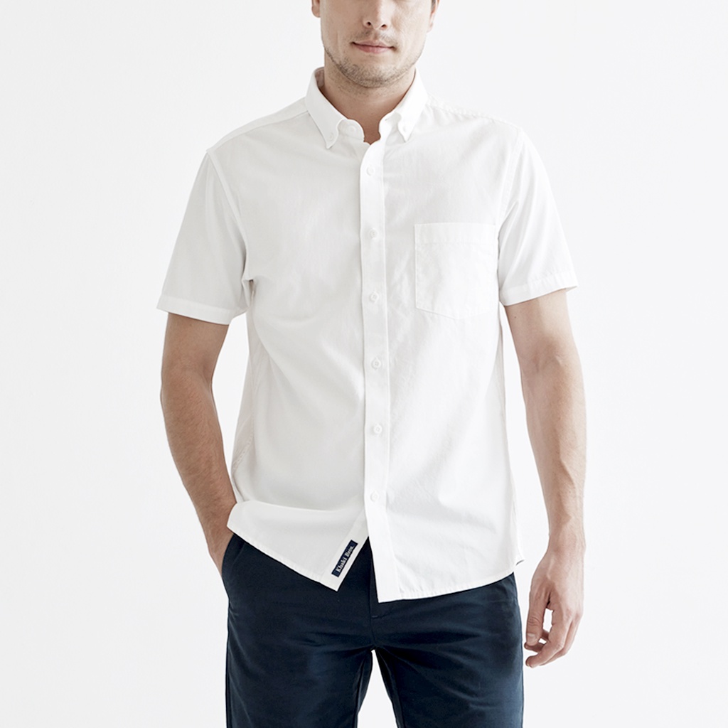 Khaki Bros. - คาคิบรอส - Short Sleeve Shirt - เสื้อเชิ๊ตแขนสั้น - KMXXS803