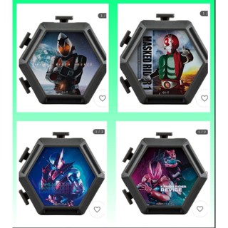 4549660756996 (set 4) Kamen Rider LUMINOUS BOX 01 set of4 ได้ครบ 4 แบบ มีไฟที่รูป