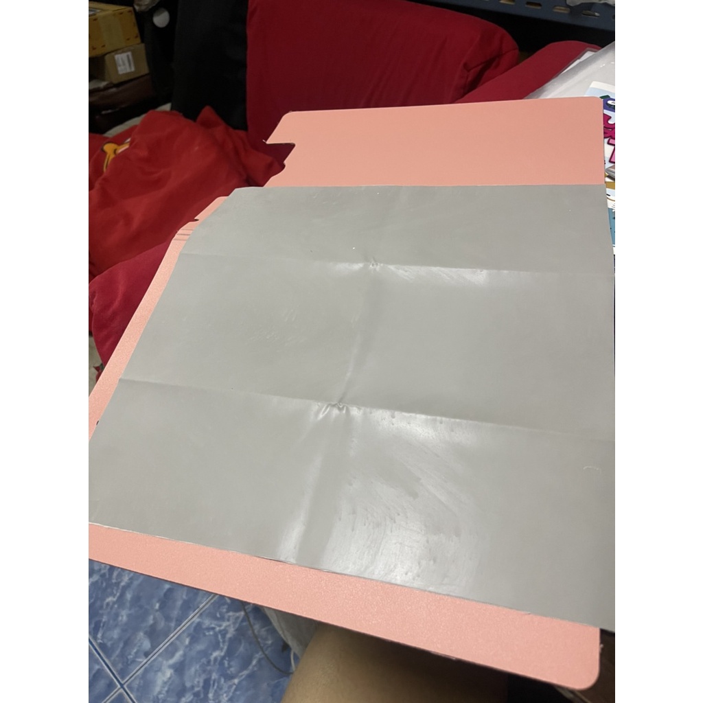 0000984 แผ่นยางไมก้า แผ่นไมก้ายาง(ซิลิโคนTO-3P) 30*30 cm.