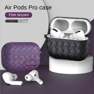 เคสหูฟัง สีม่วงเข้ม สไตล์เรโทร สําหรับ Airpods 2 3 Pro Pro2