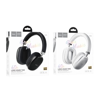 Hoco หูฟังบลูทูธ W25 /W35 Wireless Bluetooth Headphone หูฟังไร้สาย