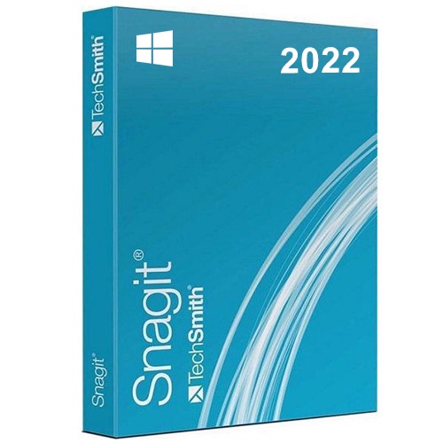 TechSmith Snagit 2022 Full Version Lifetime for Windows(USB)