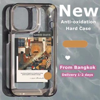 ❤️จัดส่งทันที❤️เคสไอโฟน11 12 13 Pro max เคสแข็ง Good Days Hard Case For iPhone 11,12,13,12PM,13PM