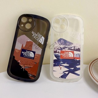 Lwy เคสโทรศัพท์มือถือแบบนิ่ม ลายภูเขา The North Face สําหรับ Xiaomi Redmi Note 11 Pro 11s Note 10 Pro 10s Note 9 Pro Max 9s Note 8 Pro Note 7 Mi 11 Lite 11 Pro 11T Pro 12 Pro 12X 12S