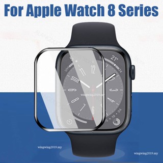 ฟิล์มกันรอยหน้าจอ สําหรับ iWatch8 Watch Series Ultra 49 มม. Watch8 41 มม. 45 มม. SE 2022