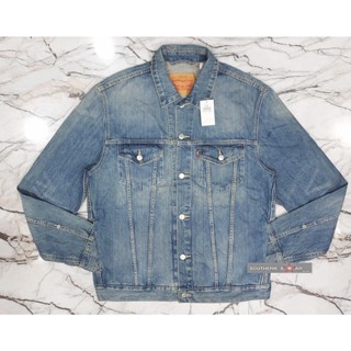 เสื้อแจ็คเก็ตยีนส์ Levis ของแท้ Made in CHINA SIZE XL อก47 กระเป๋าเจาะ  (JK88)