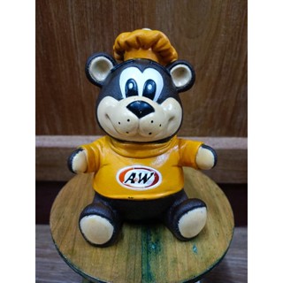 ออมสินน้องหมีA&amp;W..#งานเก่า สะสม