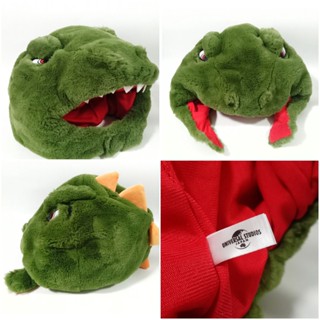 🇯🇵 USJ Limited Jurassic Park Dinosaur Headgear Plush Universal Studios JAPAN หมวกไดโนเสาร์ จูราสสิคพาร์ค ของแท้ญี่ปุ่น